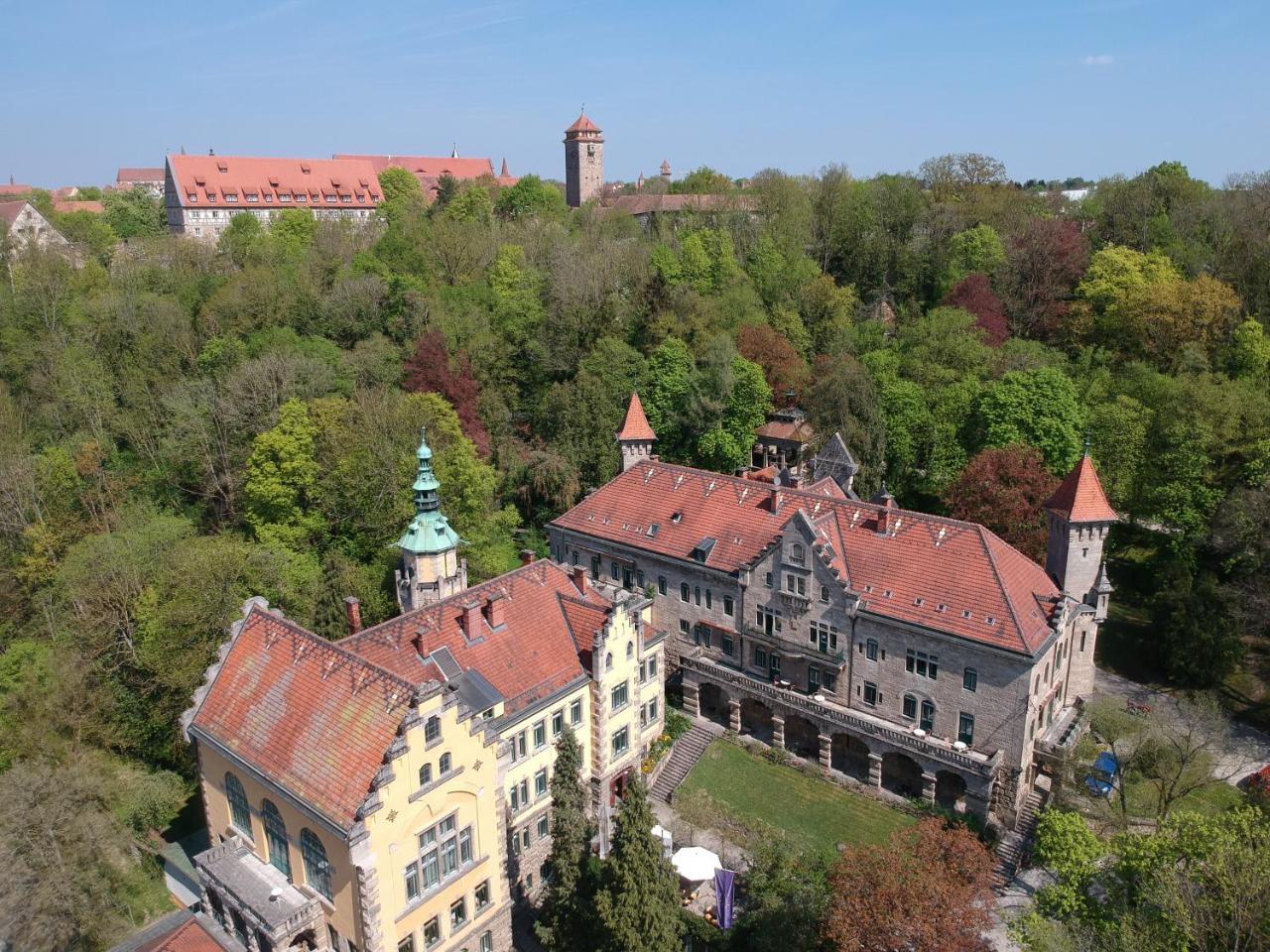 Hotel Wildbad Tagungsort Rothenburg O.D.Tbr. Rothenburg ob der Tauber Zewnętrze zdjęcie