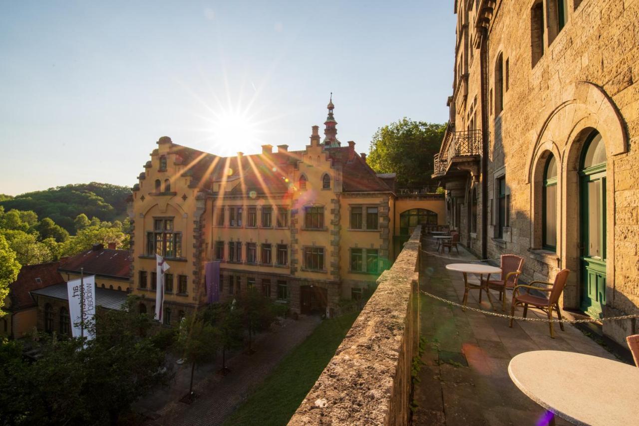 Hotel Wildbad Tagungsort Rothenburg O.D.Tbr. Rothenburg ob der Tauber Zewnętrze zdjęcie