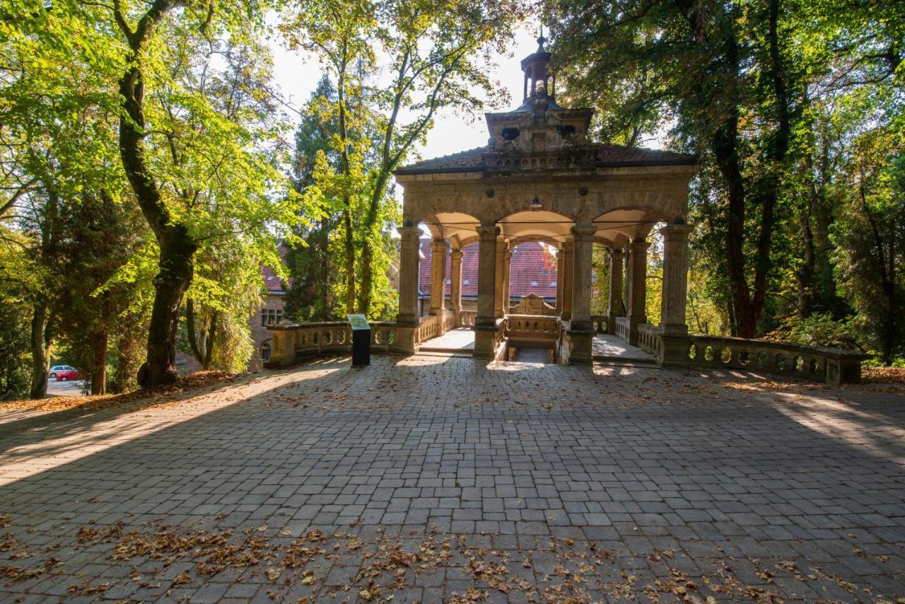 Hotel Wildbad Tagungsort Rothenburg O.D.Tbr. Rothenburg ob der Tauber Zewnętrze zdjęcie