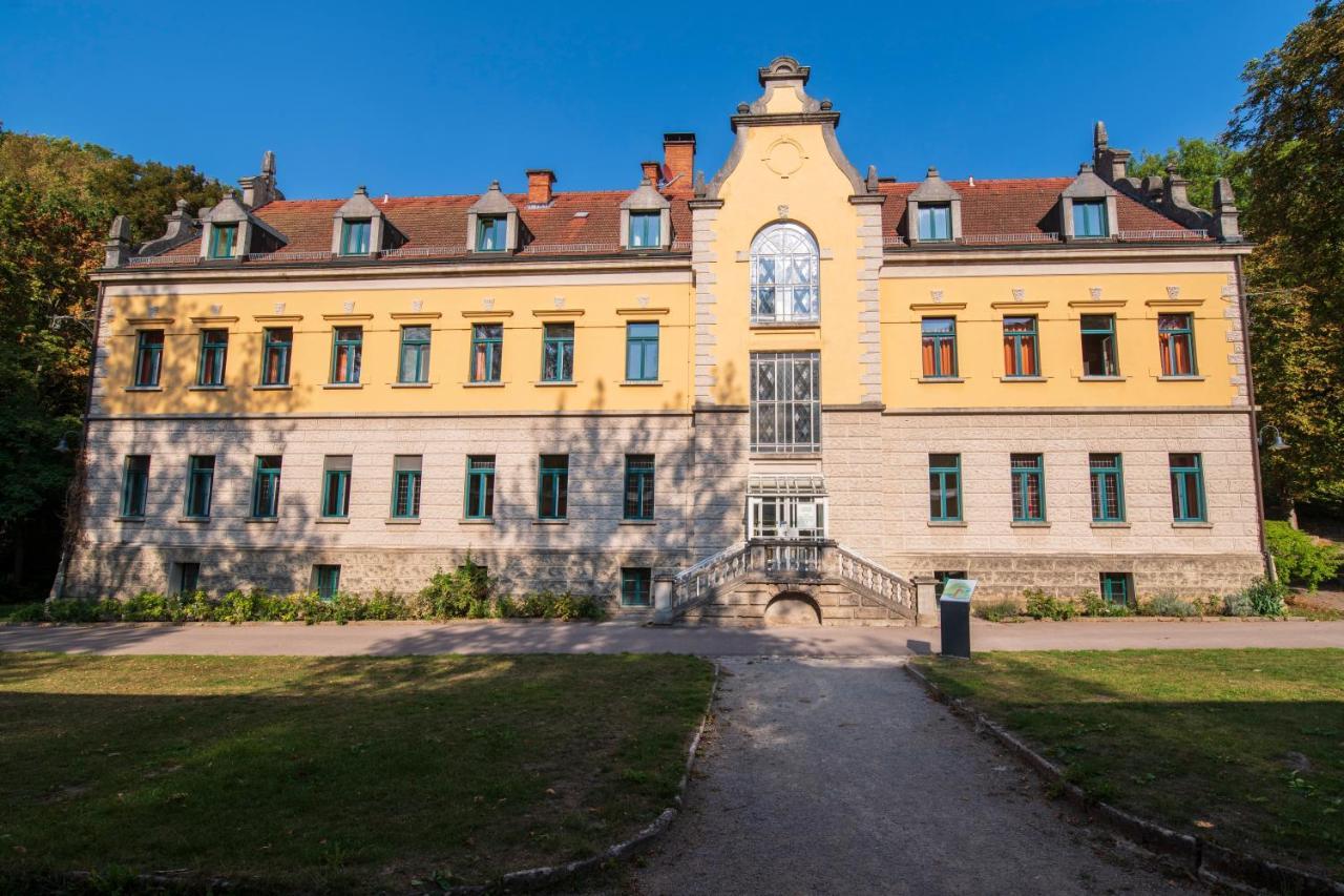 Hotel Wildbad Tagungsort Rothenburg O.D.Tbr. Rothenburg ob der Tauber Zewnętrze zdjęcie